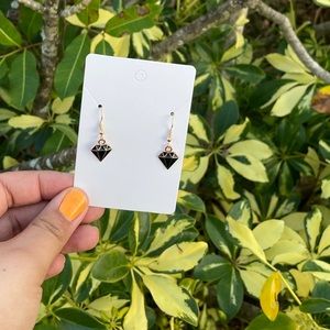 “Diamond” Earrings